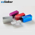 ZZLINKER 72 Holes Dental Bur Block Almacenamiento Desinfección Caja Titular